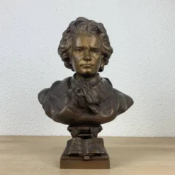 Buste Beethoven régule d'après Gaston Leroux