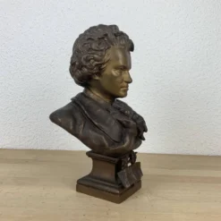 Buste Beethoven régule d'après Gaston Leroux