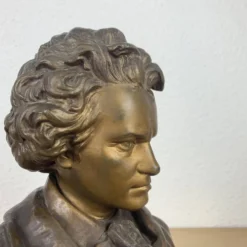 Buste Beethoven régule d'après Gaston Leroux