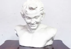 Buste de Faune en plâtre