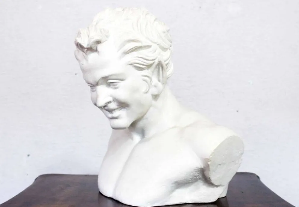 Buste de Faune en plâtre