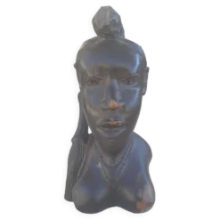 Buste de femme africaine