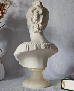 Buste de femme Italie vintage