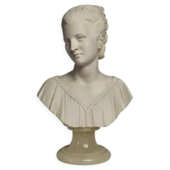 Buste de femme Italie vintage