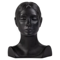 Buste de Femme Sculptural en Argile, Danemark, 1975