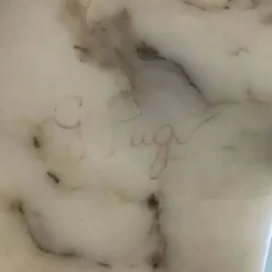 Buste de jeune femme en marbre et albâtre, G. Pugi