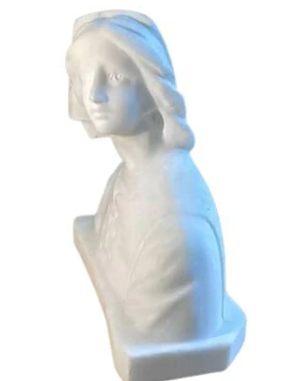 Buste de jeune femme, Jeanne d'Arc