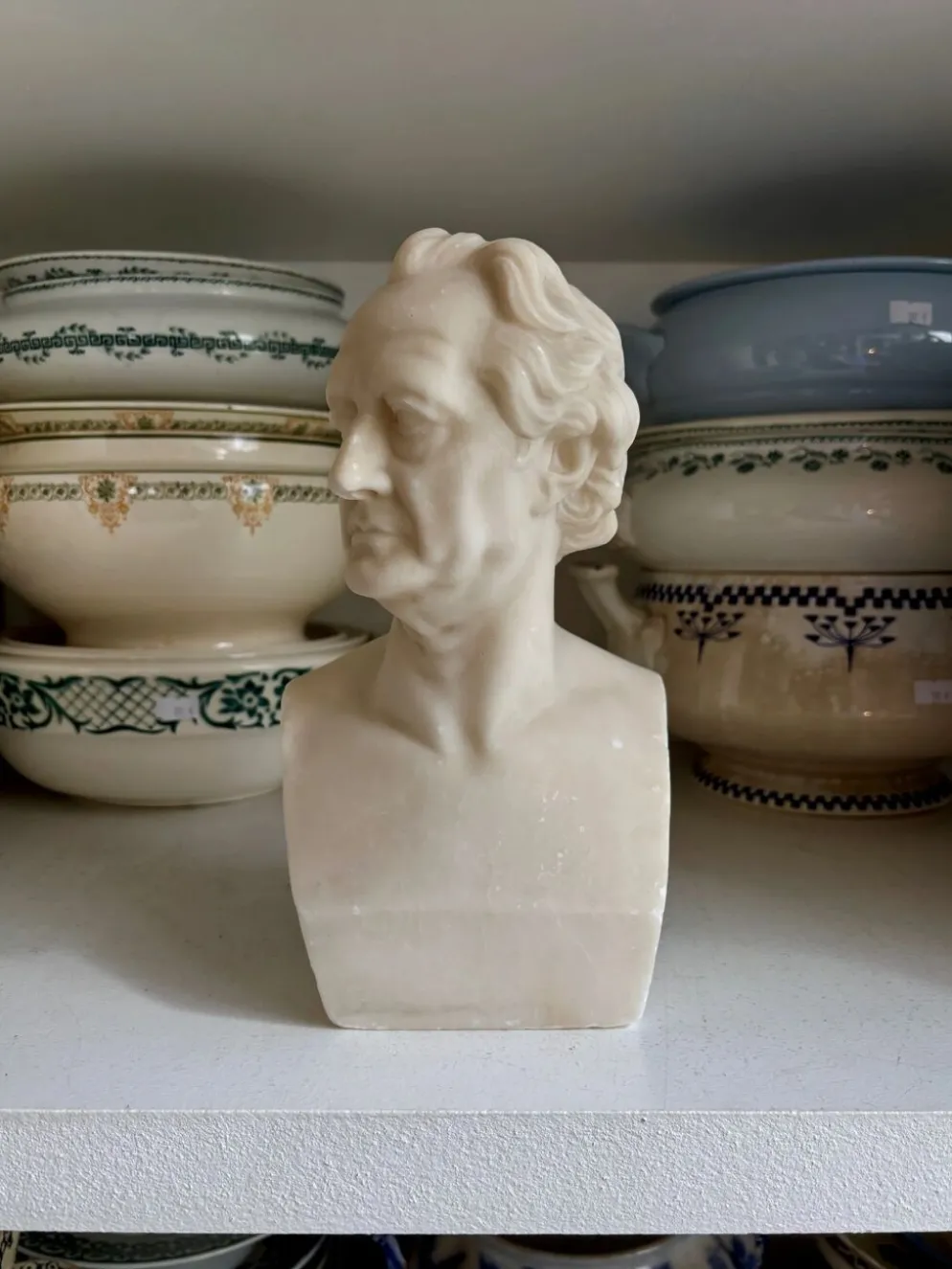 Buste de Johan Wolfgang von Goethe