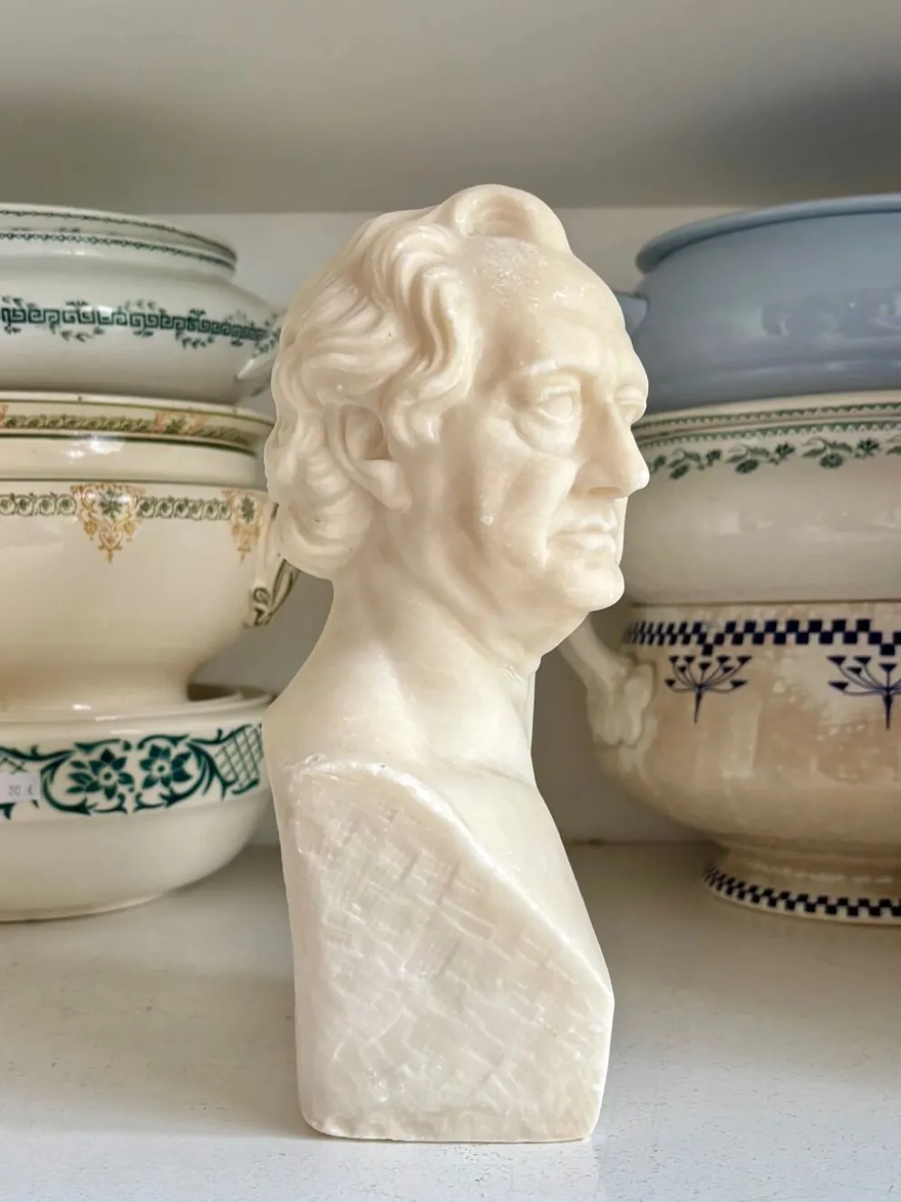 Buste de Johan Wolfgang von Goethe