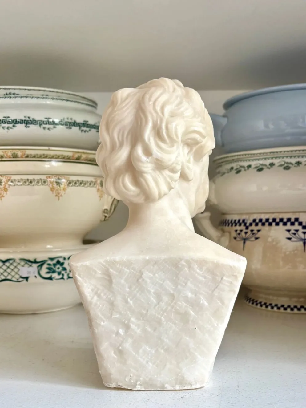 Buste de Johan Wolfgang von Goethe