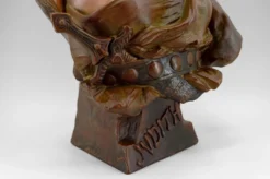 Buste de Judith en terre cuite par Ricardo Aurilli, circa 1900-1910