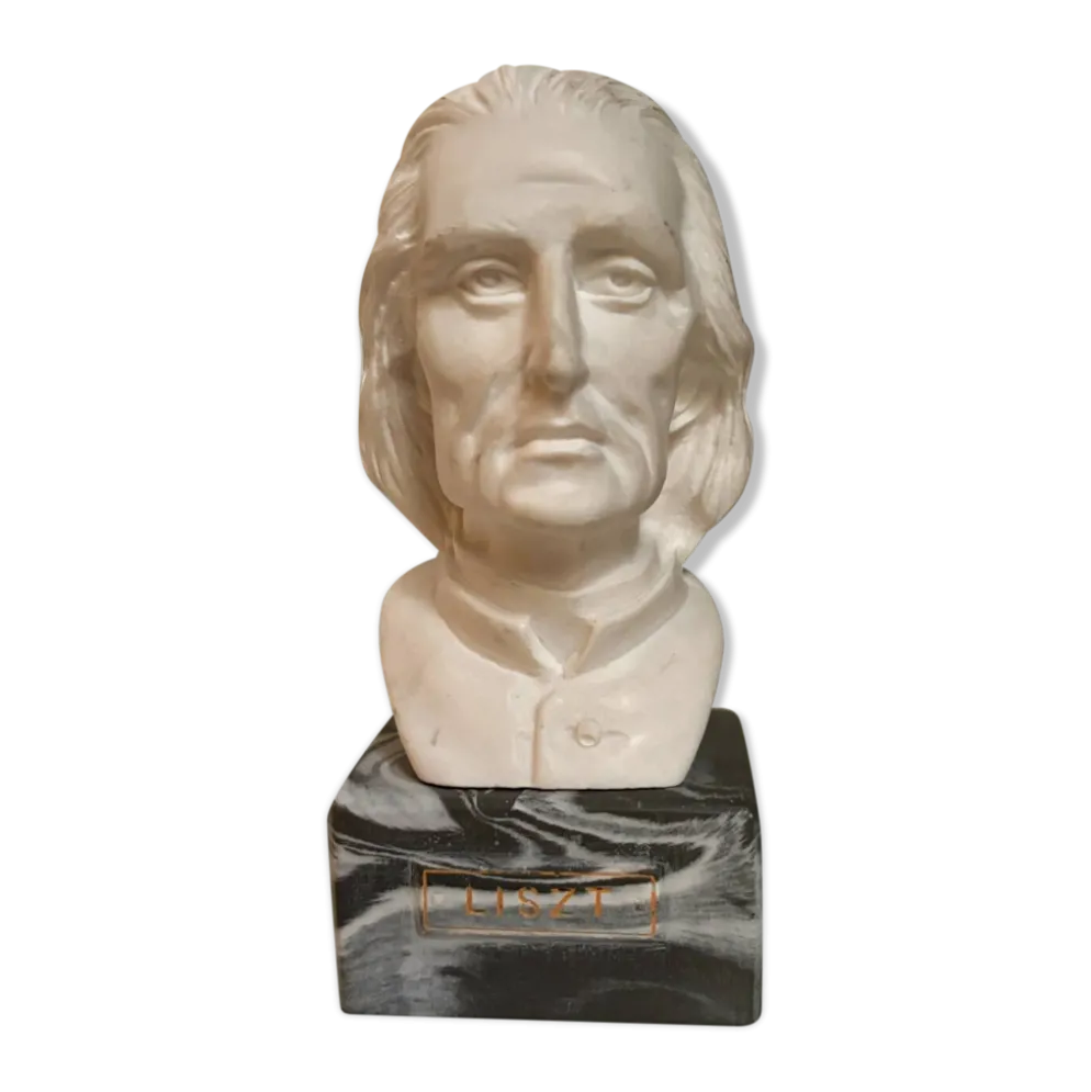 Buste de Liszt