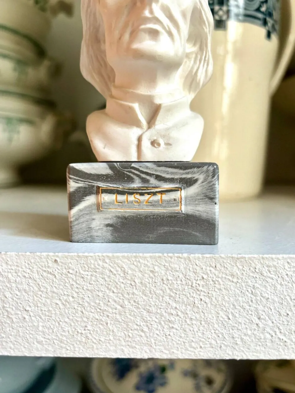 Buste de Liszt