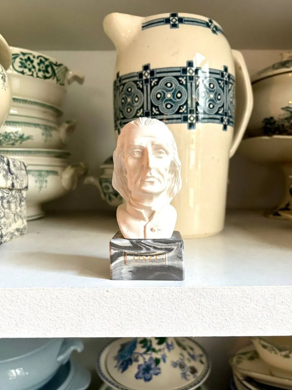Buste de Liszt