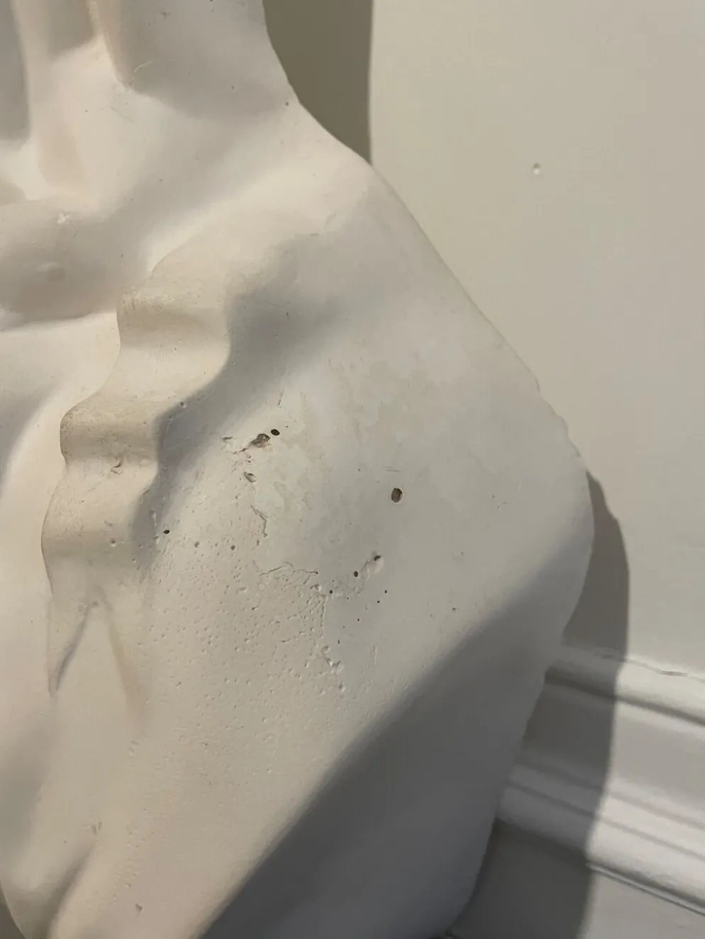 Buste de Marianne en plâtre modèle Mauger