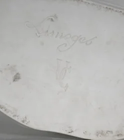 Buste d’enfant en biscuit de limoges – début xxe