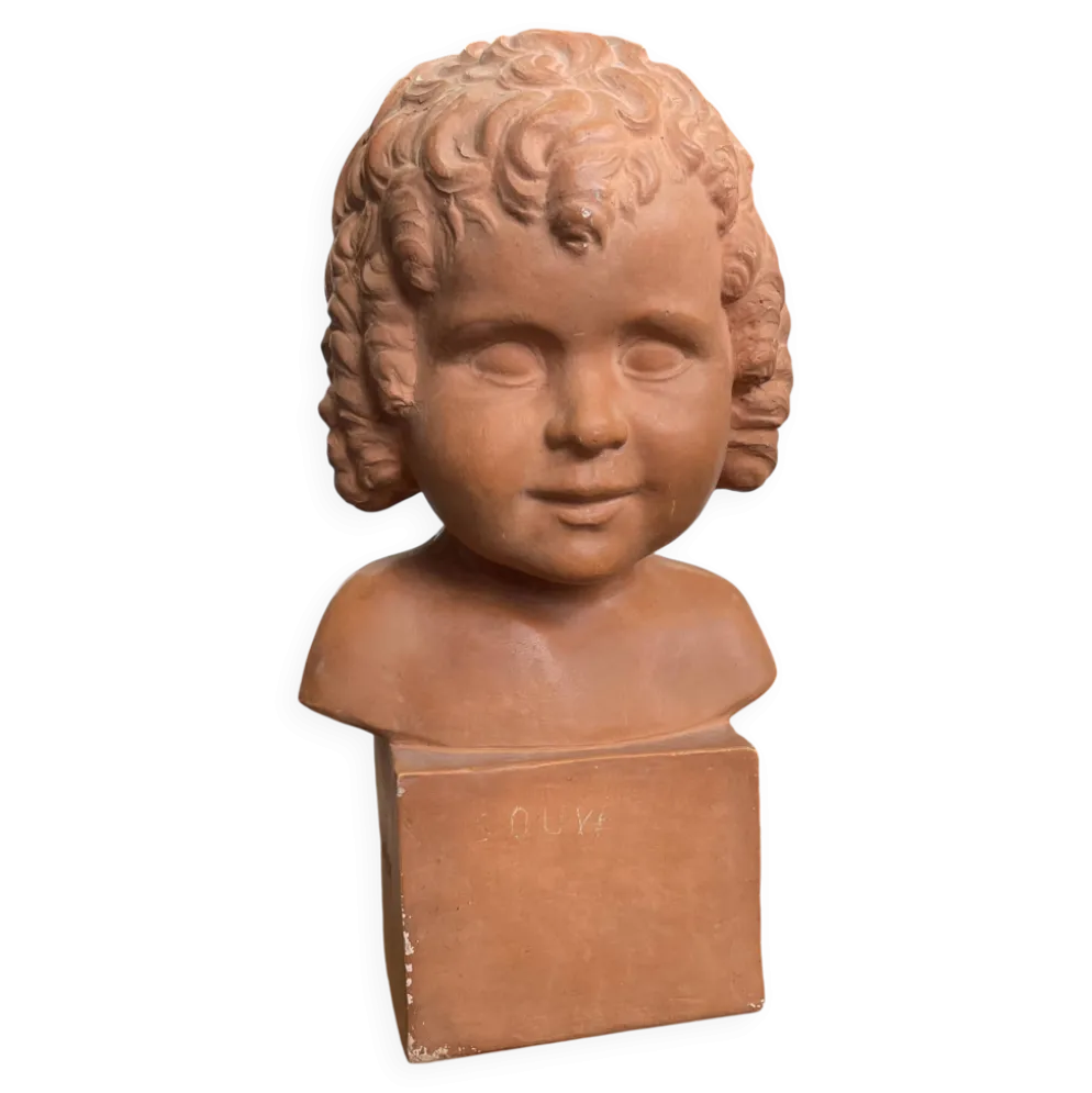 Buste d’enfant H.Rey