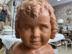 Buste d’enfant H.Rey