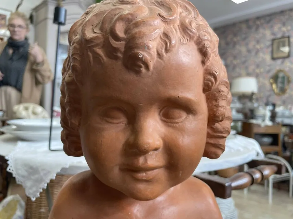 Buste d’enfant H.Rey