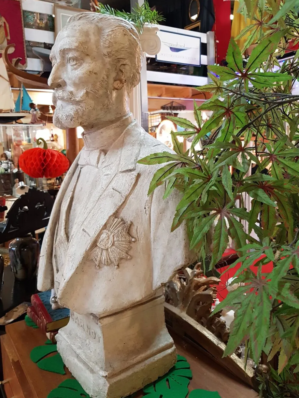 Buste de Sadi Carnot