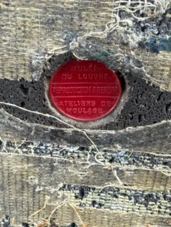 Buste de Vierge noire de Marsat, Ateliers de Moulage du Louvre