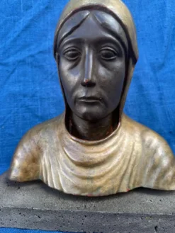 Buste de Vierge noire de Marsat, Ateliers de Moulage du Louvre
