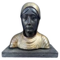 Buste de Vierge noire de Marsat, Ateliers de Moulage du Louvre