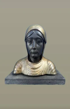 Buste de Vierge noire de Marsat, Ateliers de Moulage du Louvre