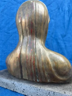 Buste de Vierge noire de Marsat, Ateliers de Moulage du Louvre