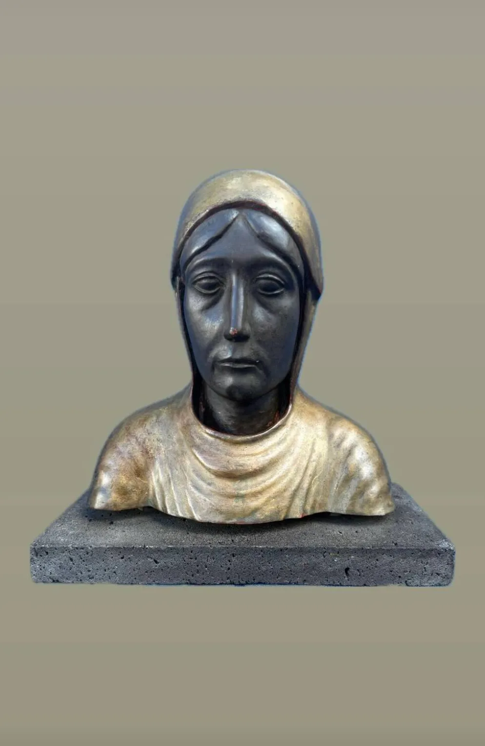 Buste de Vierge noire de Marsat, Ateliers de Moulage du Louvre