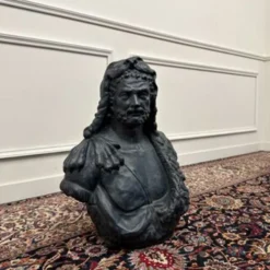 Buste d'Hercule par Lucas Faydherbe