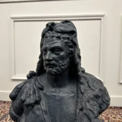 Buste d'Hercule par Lucas Faydherbe
