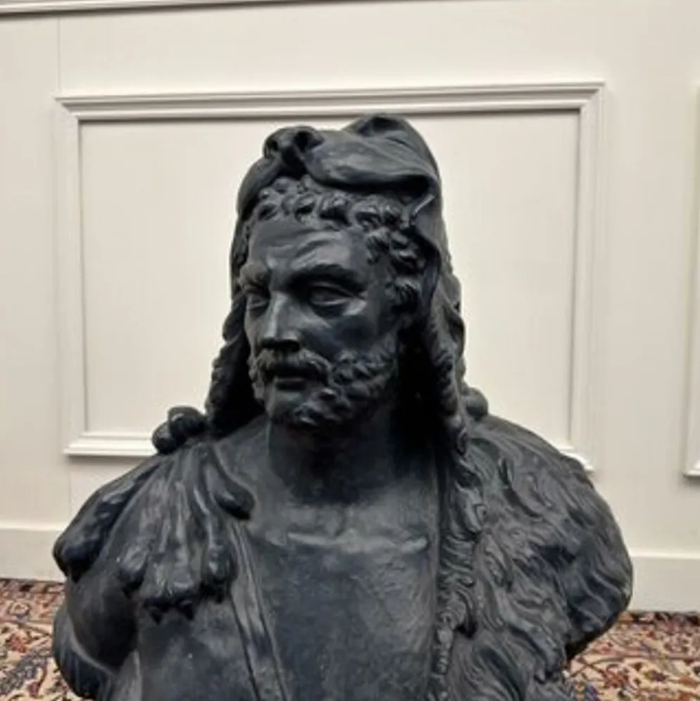 Buste d'Hercule par Lucas Faydherbe