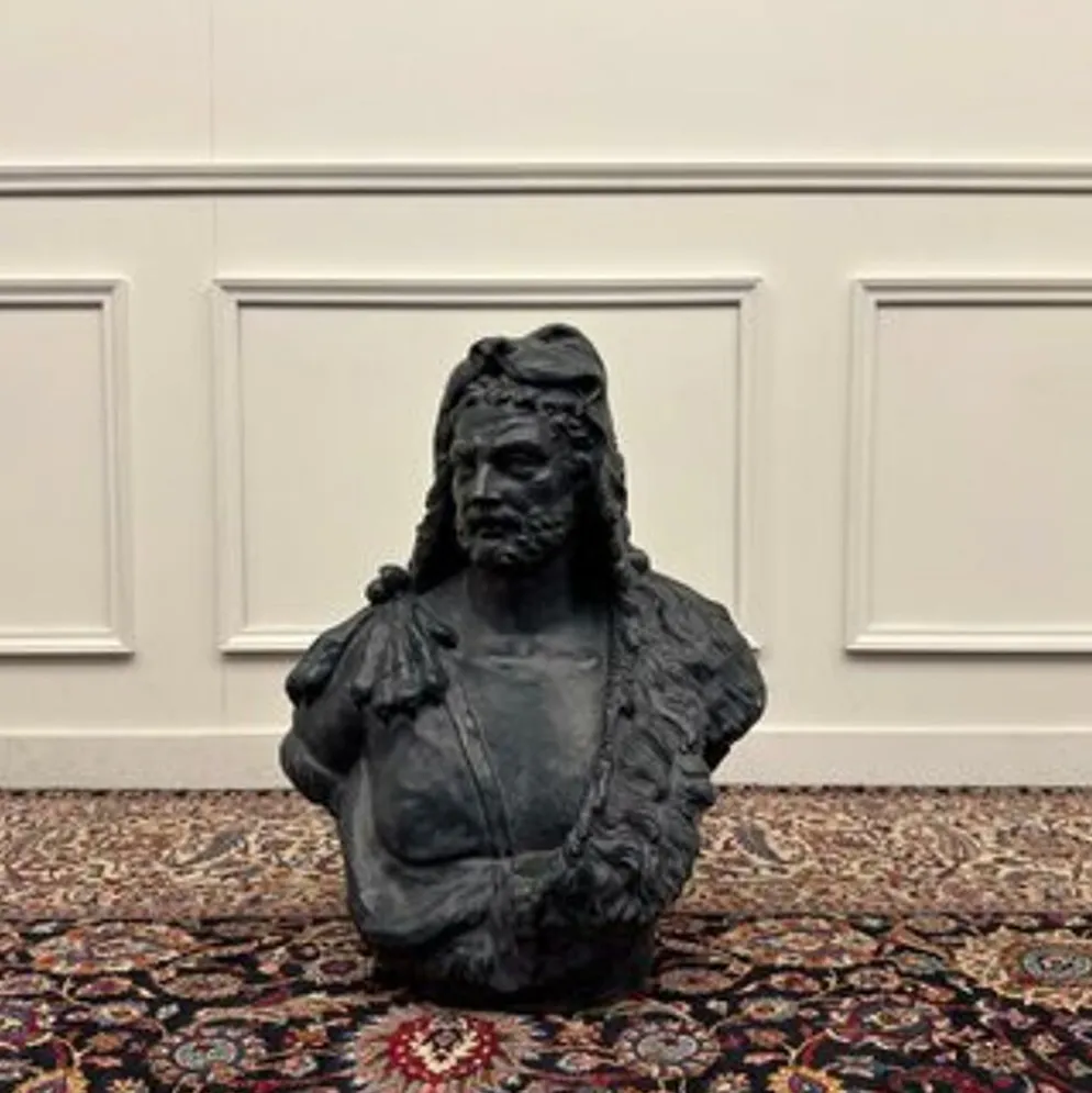 Buste d'Hercule par Lucas Faydherbe