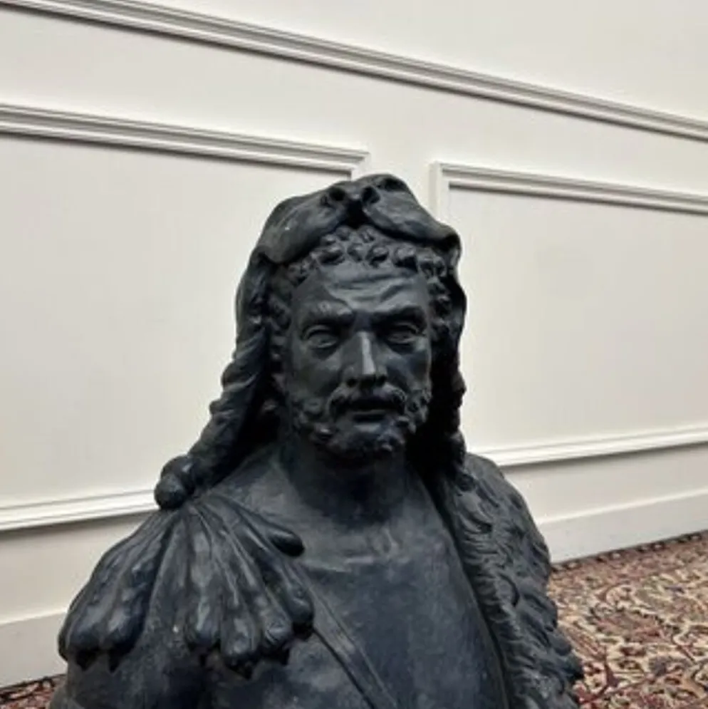Buste d'Hercule par Lucas Faydherbe