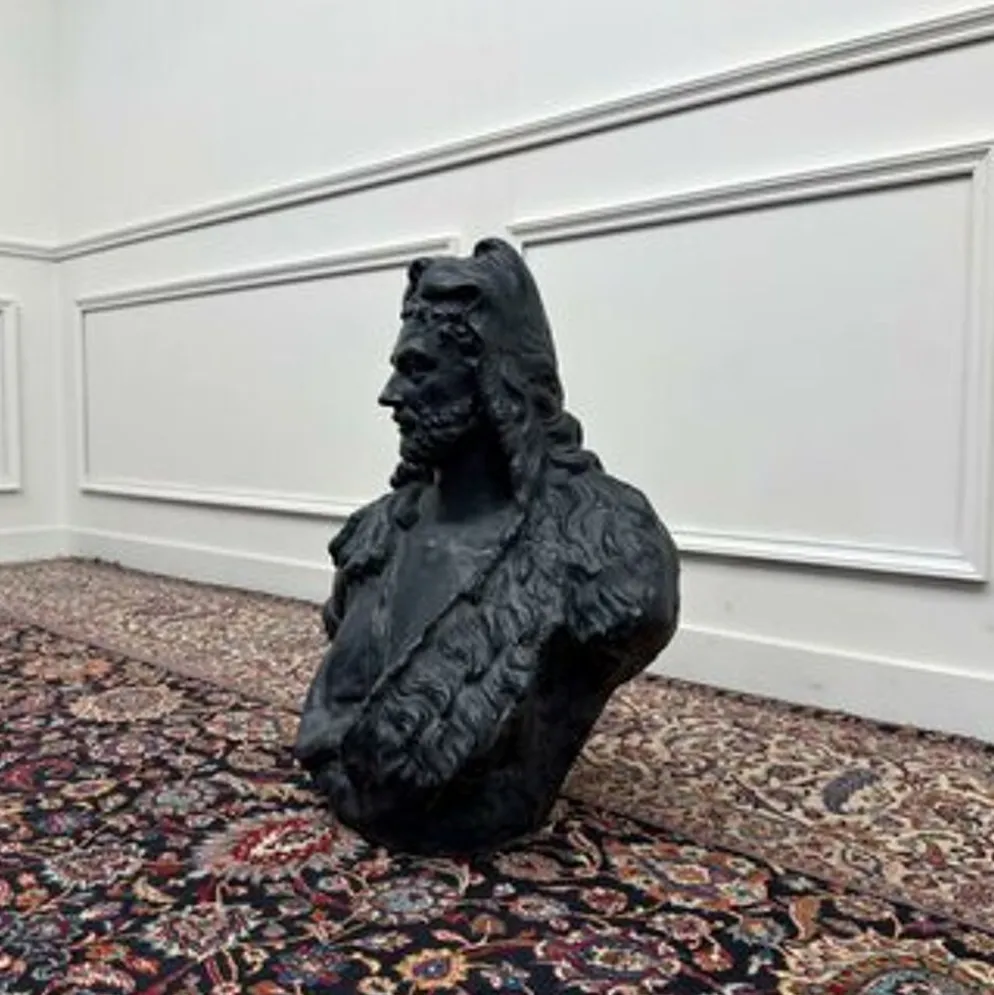 Buste d'Hercule par Lucas Faydherbe