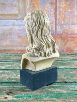 Buste du Christ signé A. Giannelli sculpture italienne ancienne