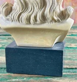 Buste du Christ signé A. Giannelli sculpture italienne ancienne