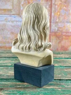 Buste du Christ signé A. Giannelli sculpture italienne ancienne