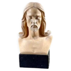 Buste du Christ signé A. Giannelli sculpture italienne ancienne