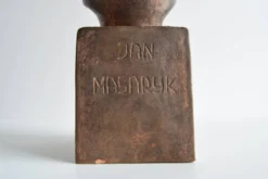 Buste en céramique de Jan Masaryk, vers 1950