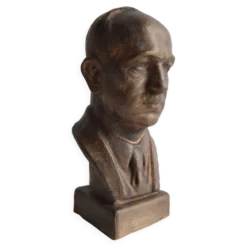 Buste en céramique du docteur Edvard Beneš, vers 1950