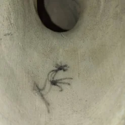 Buste en céramique, travail italien XXème s.