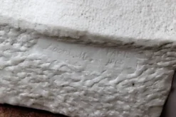 Buste en marbre blanc, signé Léoni, 19ème siècle