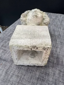Buste en plâtre antic