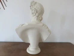 Buste en plâtre "Apollon", début XXème