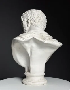 Buste en plâtre de Caracalla appelant