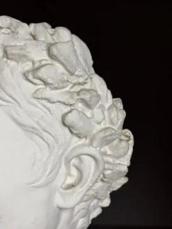Buste en plâtre de l'empereur Auguste