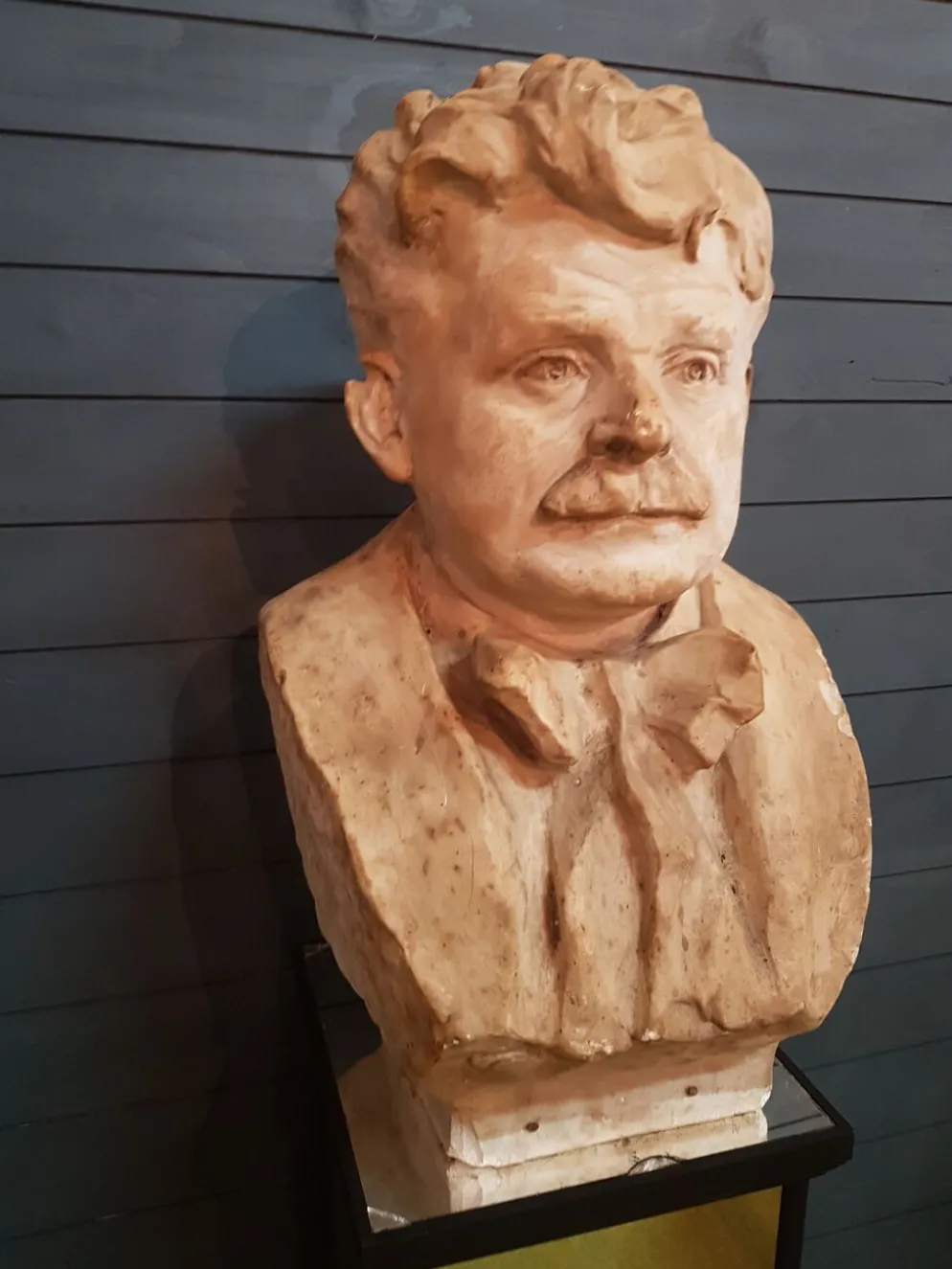 Buste homme ancien