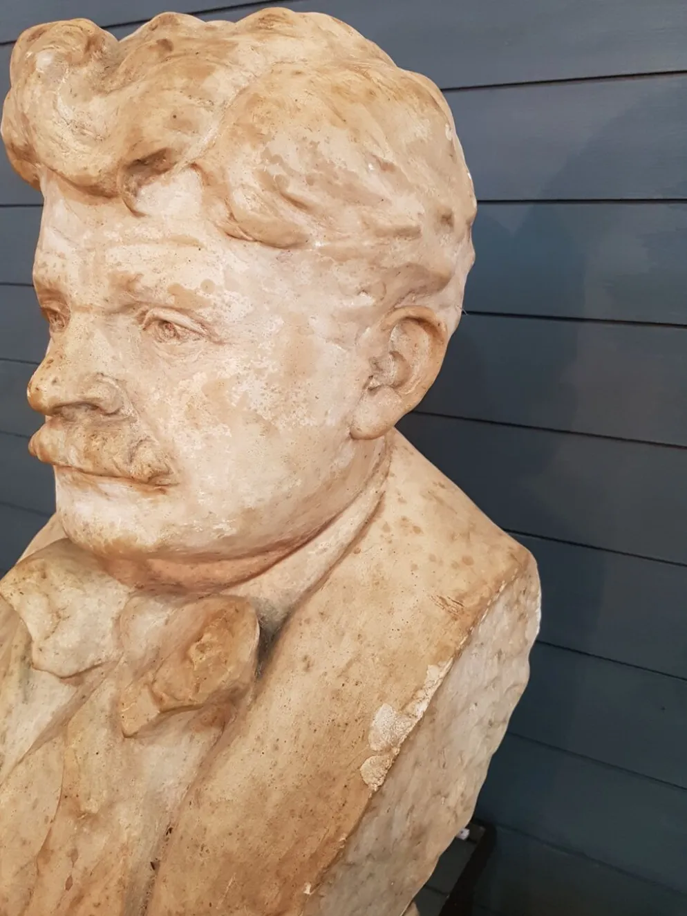 Buste homme ancien